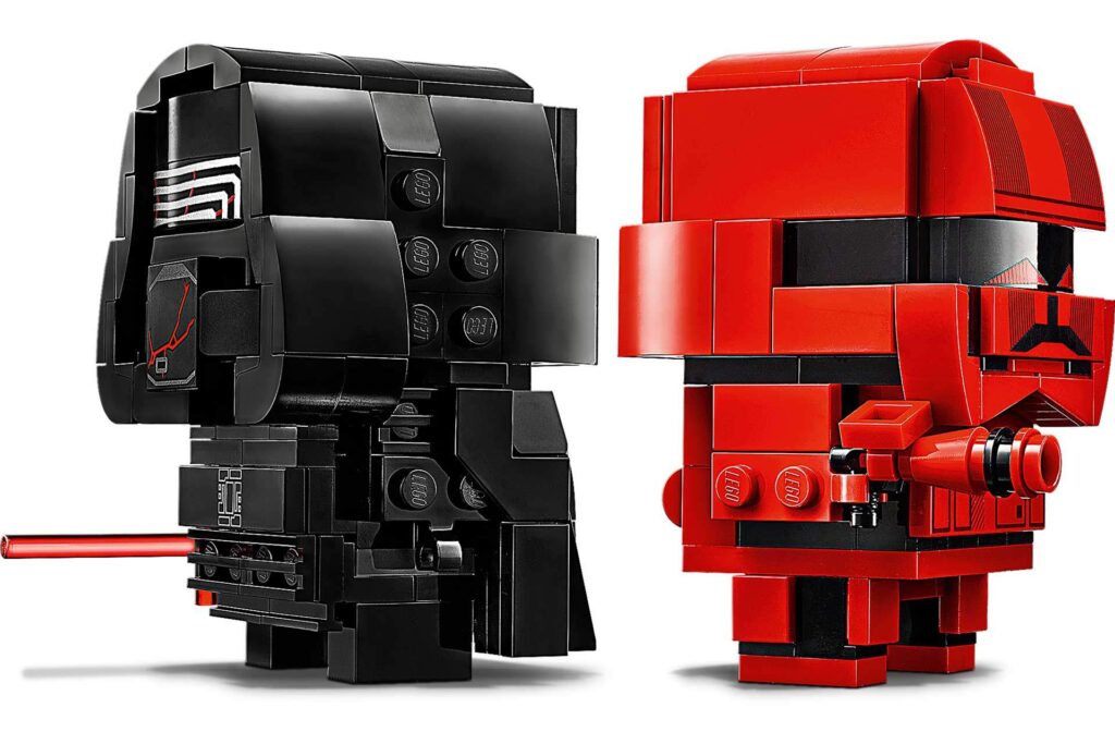 LEGO 75232 BrickHeadz Kylo Ren en Sith Trooper - Afbeelding 4