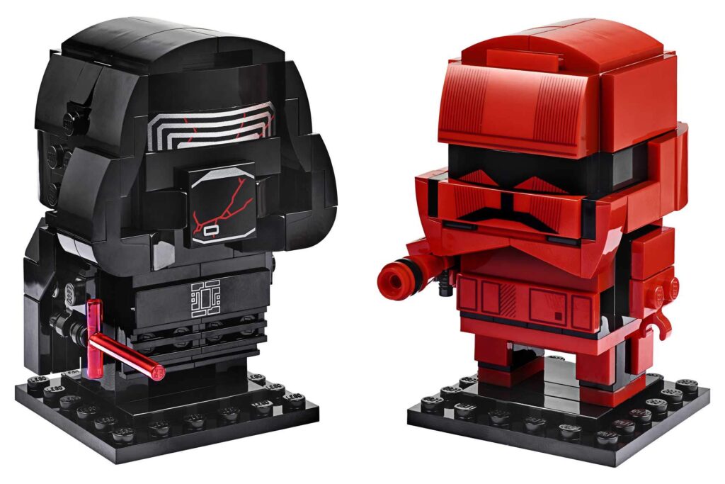 LEGO 75232 BrickHeadz Kylo Ren en Sith Trooper - Afbeelding 17