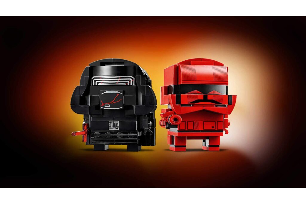 LEGO 75232 BrickHeadz Kylo Ren en Sith Trooper - Afbeelding 16