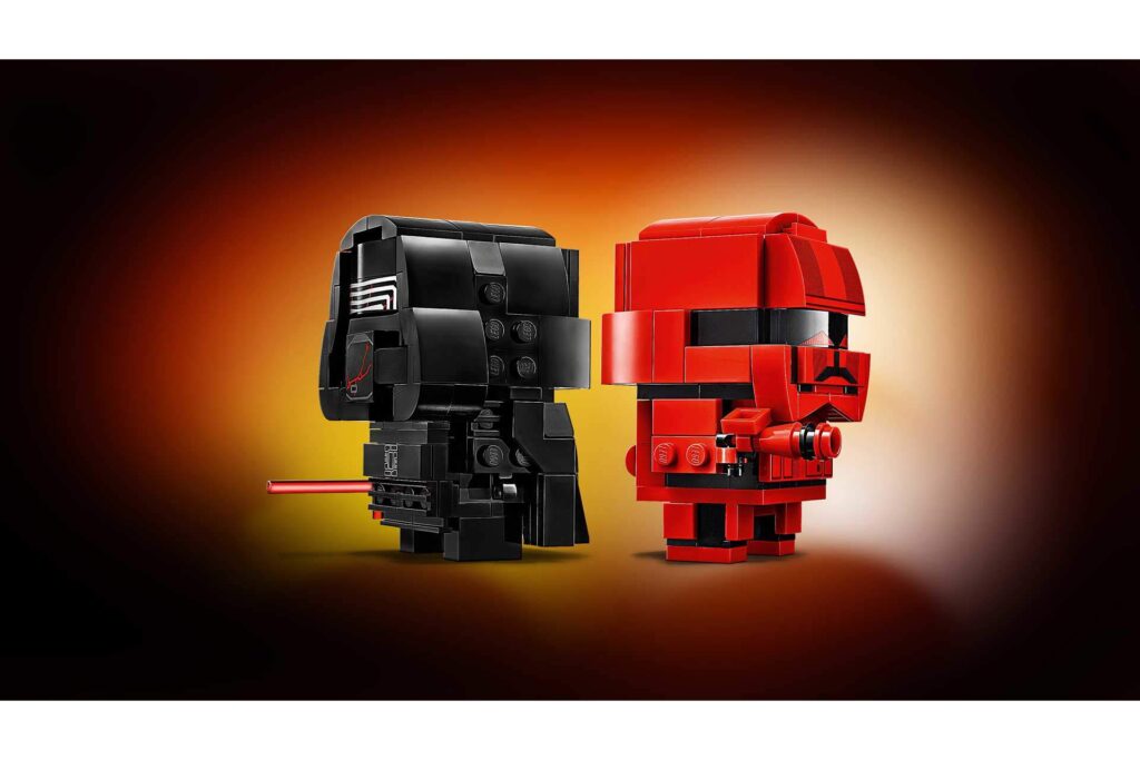 LEGO 75232 BrickHeadz Kylo Ren en Sith Trooper - Afbeelding 15