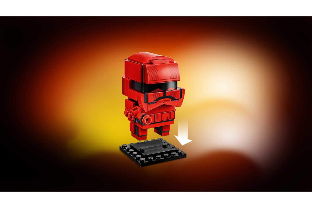 LEGO 75232 BrickHeadz Kylo Ren en Sith Trooper - Afbeelding 14
