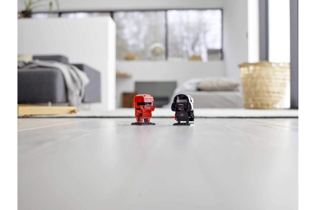 LEGO 75232 BrickHeadz Kylo Ren en Sith Trooper - Afbeelding 10