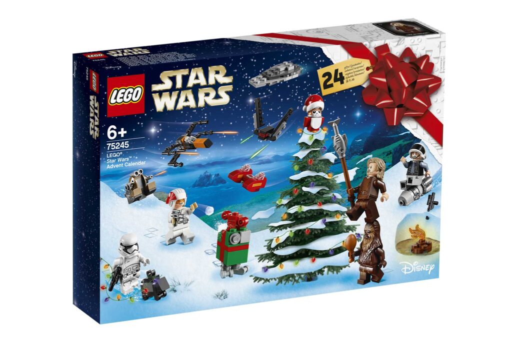 LEGO 75245 Star Wars adventkalender (2019)