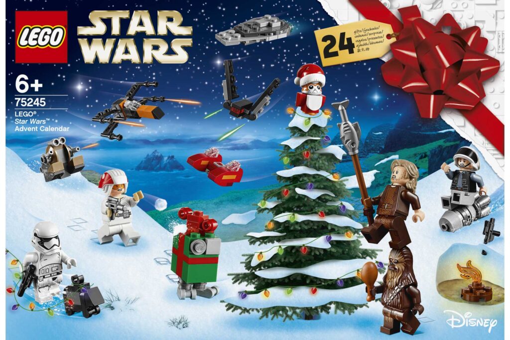 LEGO 75245 Star Wars adventkalender (2019) - Afbeelding 7