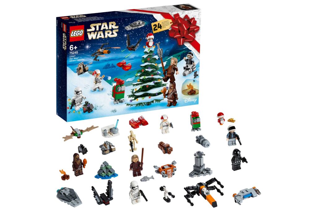 LEGO 75245 Star Wars adventkalender (2019) - Afbeelding 4