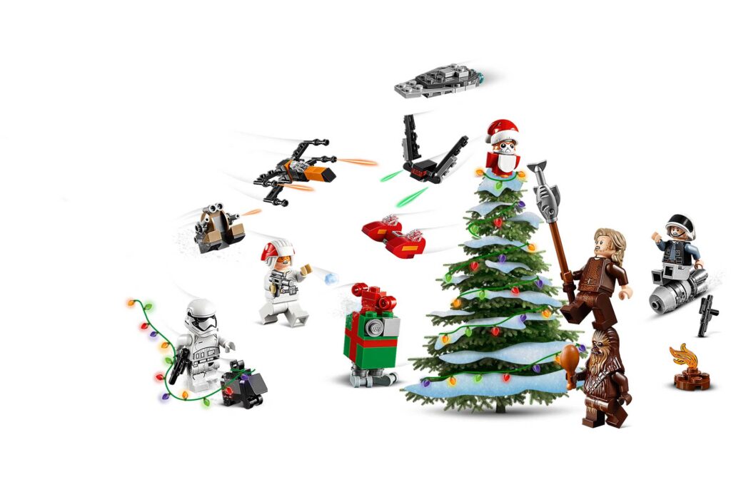 LEGO 75245 Star Wars adventkalender (2019) - Afbeelding 3