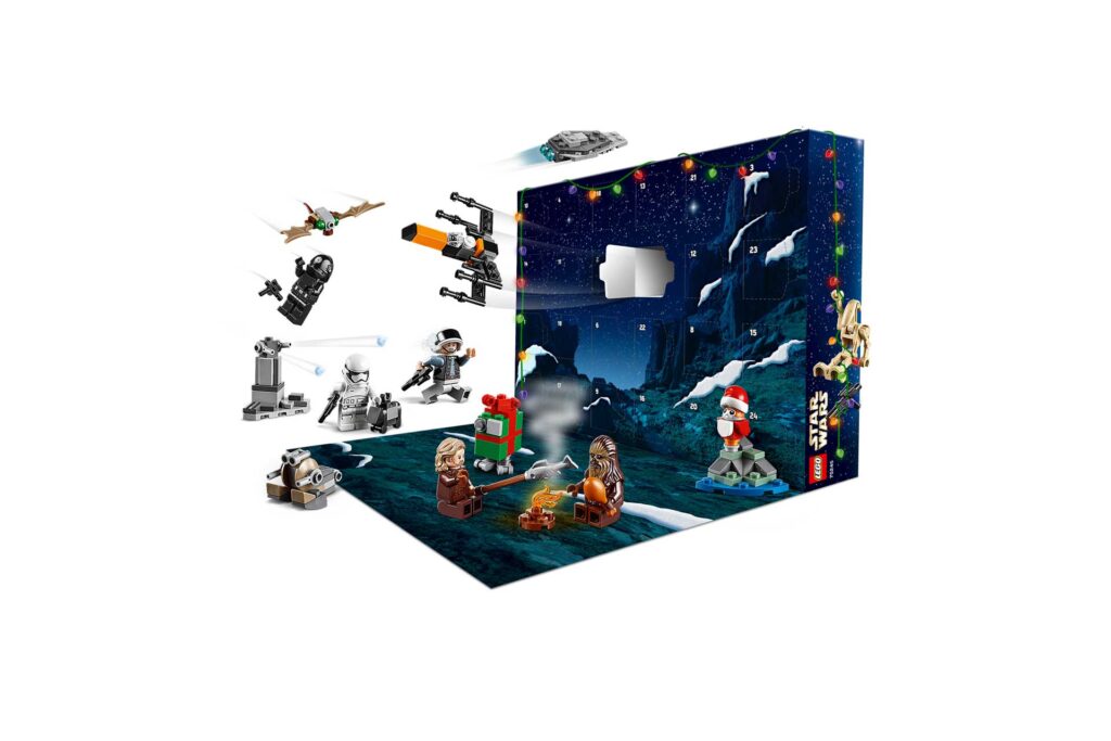 LEGO 75245 Star Wars adventkalender (2019) - Afbeelding 2