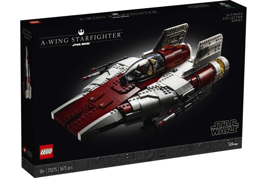 LEGO 75275 Star Wars A-wing Starfighter