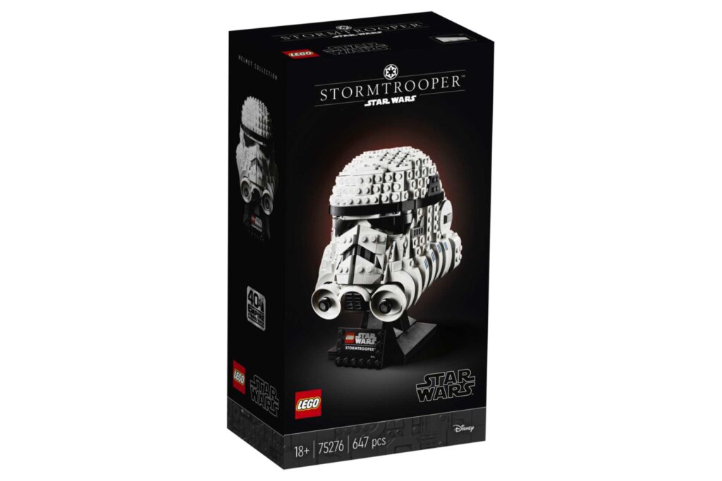 LEGO 75276 Star Wars Stormtrooper helm