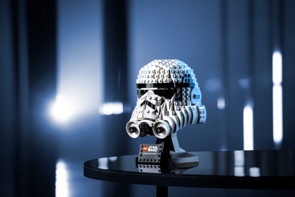 LEGO 75276 Star Wars Stormtrooper helm - Afbeelding 24