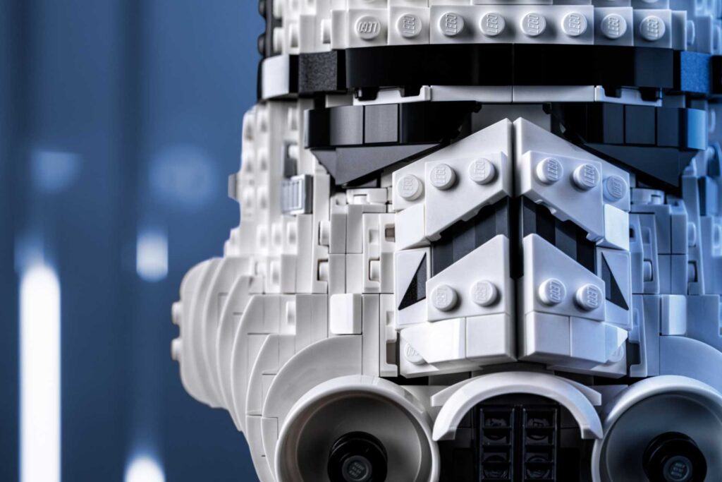 LEGO 75276 Star Wars Stormtrooper helm - Afbeelding 18