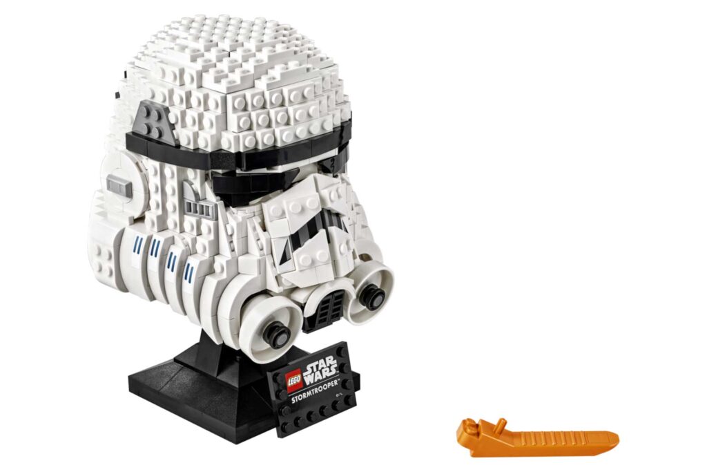 LEGO 75276 Star Wars Stormtrooper helm - Afbeelding 34