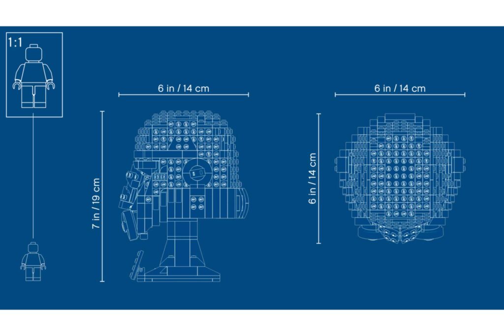 LEGO 75276 Star Wars Stormtrooper helm - Afbeelding 11