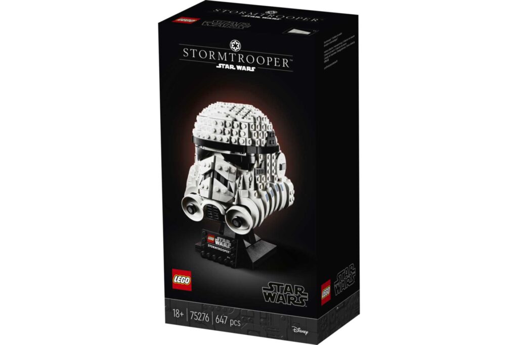 LEGO 75276 Star Wars Stormtrooper helm - Afbeelding 10