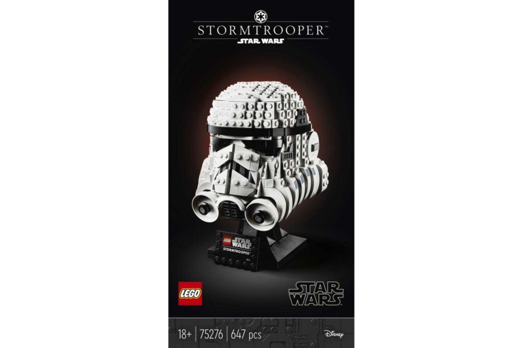 LEGO 75276 Star Wars Stormtrooper helm - Afbeelding 9