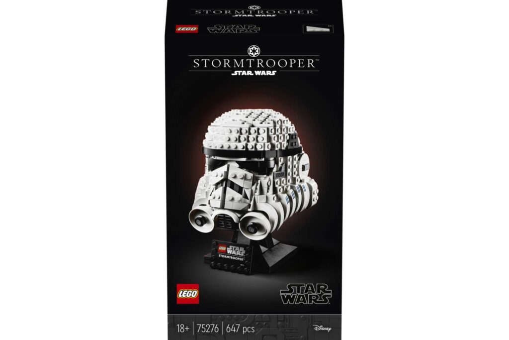 LEGO 75276 Star Wars Stormtrooper helm - Afbeelding 8