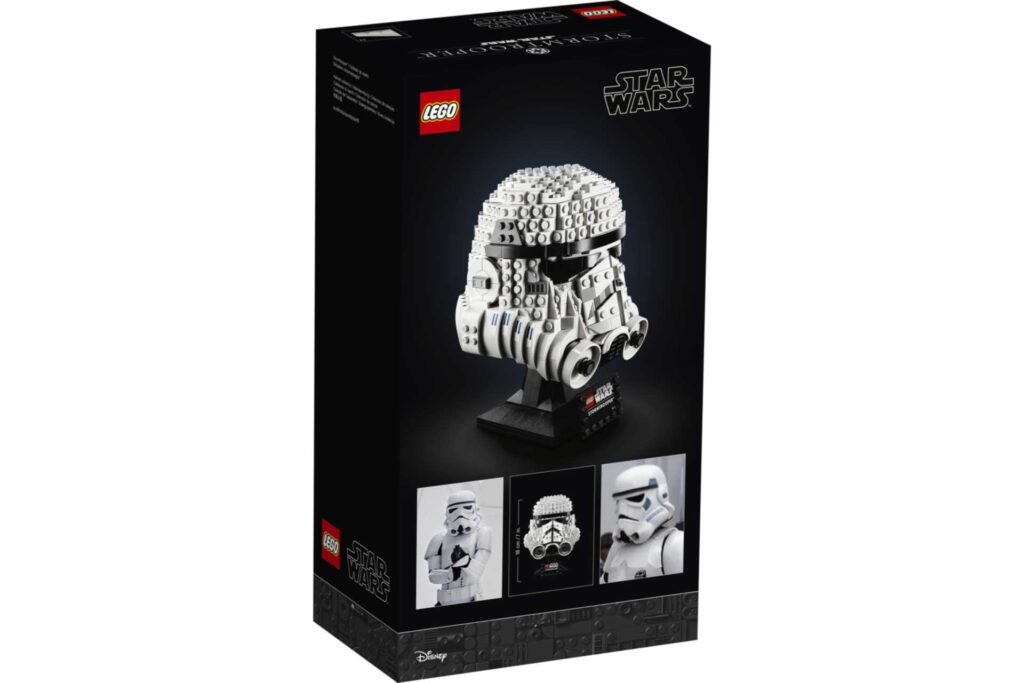 LEGO 75276 Star Wars Stormtrooper helm - Afbeelding 7