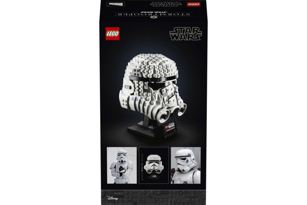 LEGO 75276 Star Wars Stormtrooper helm - Afbeelding 6