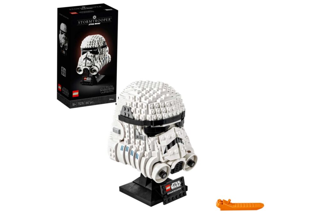 LEGO 75276 Star Wars Stormtrooper helm - Afbeelding 5