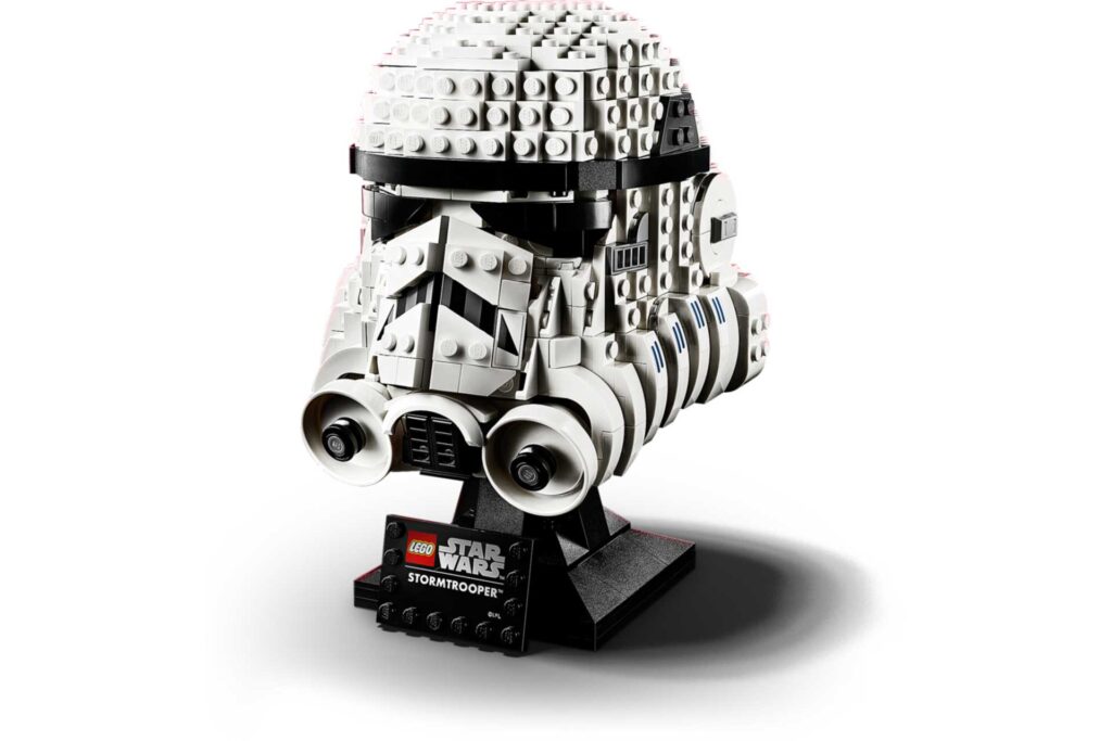 LEGO 75276 Star Wars Stormtrooper helm - Afbeelding 4