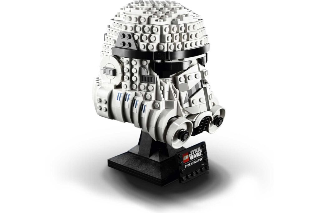 LEGO 75276 Star Wars Stormtrooper helm - Afbeelding 3