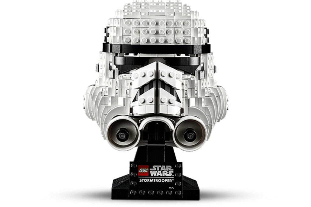 LEGO 75276 Star Wars Stormtrooper helm - Afbeelding 2