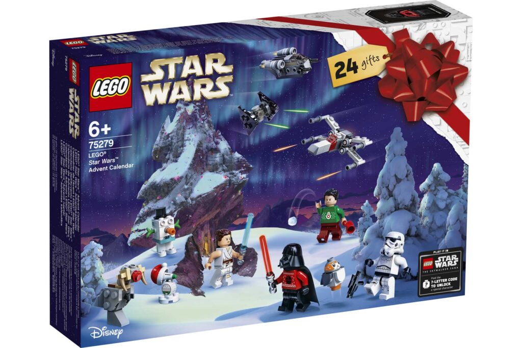 LEGO 75279 Star Wars adventkalender