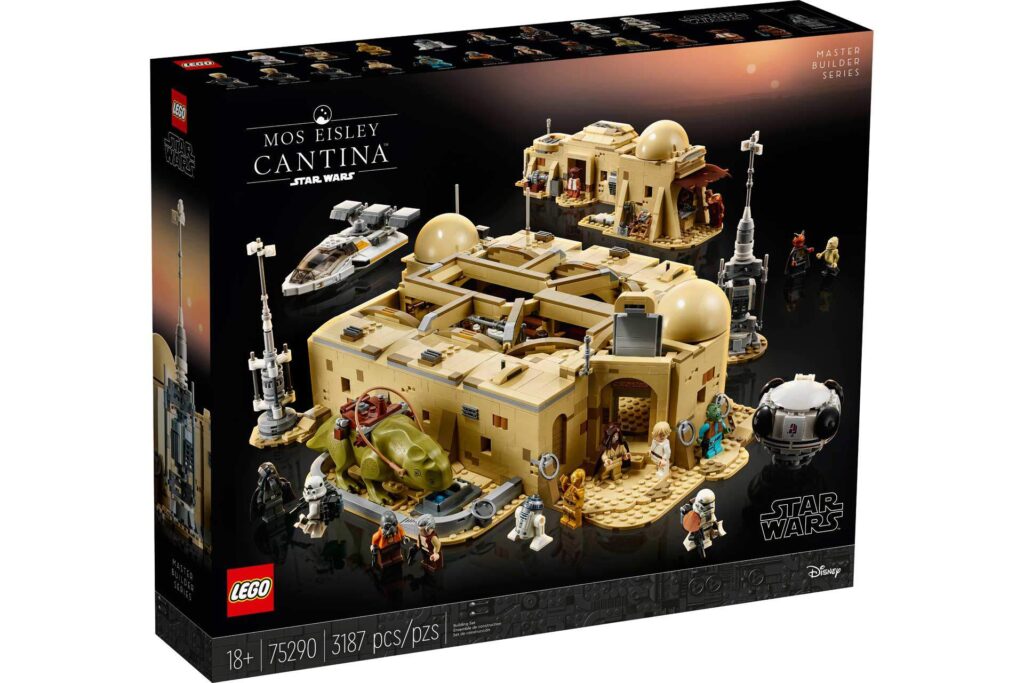 LEGO 75290 Star Wars Mos Eisley Cantina