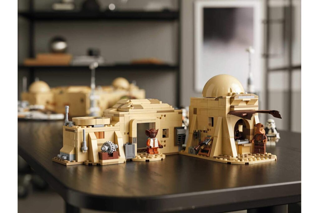 LEGO 75290 Star Wars Mos Eisley Cantina - Afbeelding 8