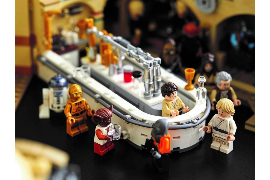 LEGO 75290 Star Wars Mos Eisley Cantina - Afbeelding 7