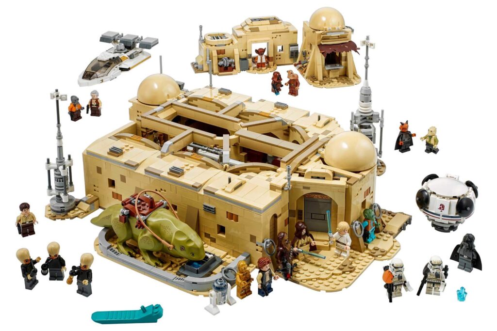 LEGO 75290 Star Wars Mos Eisley Cantina - Afbeelding 20