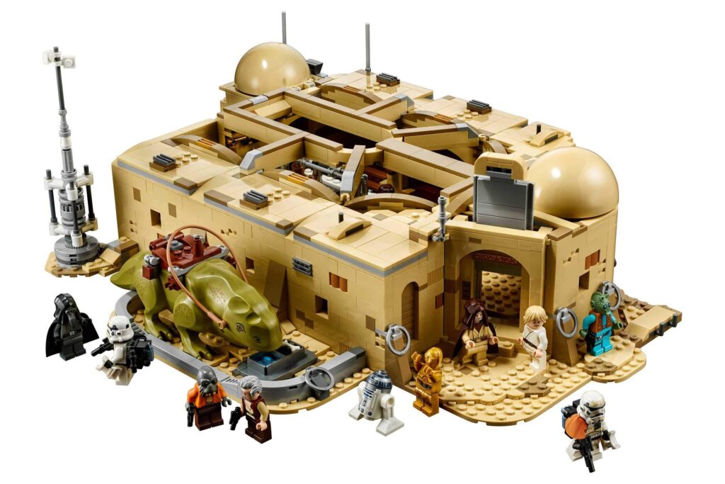 LEGO 75290 Star Wars Mos Eisley Cantina - Afbeelding 19