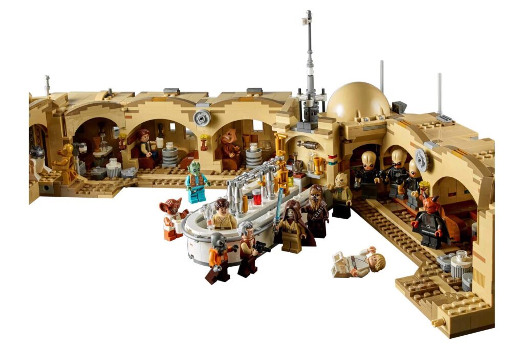 LEGO 75290 Star Wars Mos Eisley Cantina - Afbeelding 18