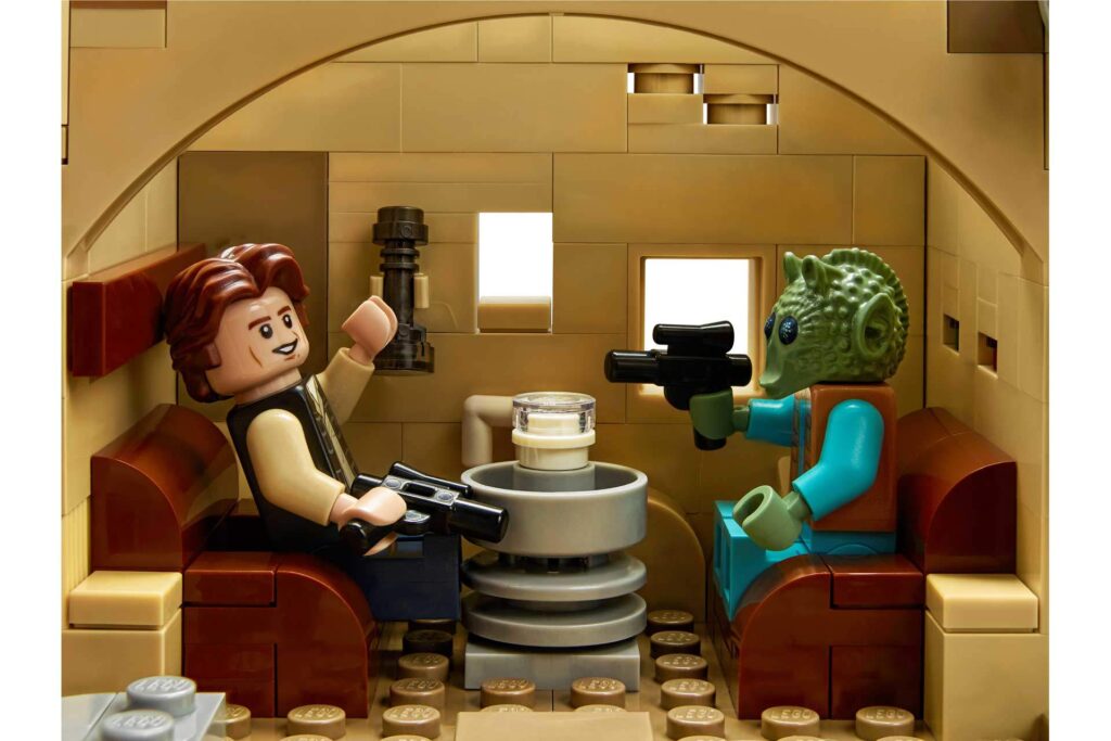 LEGO 75290 Star Wars Mos Eisley Cantina - Afbeelding 17