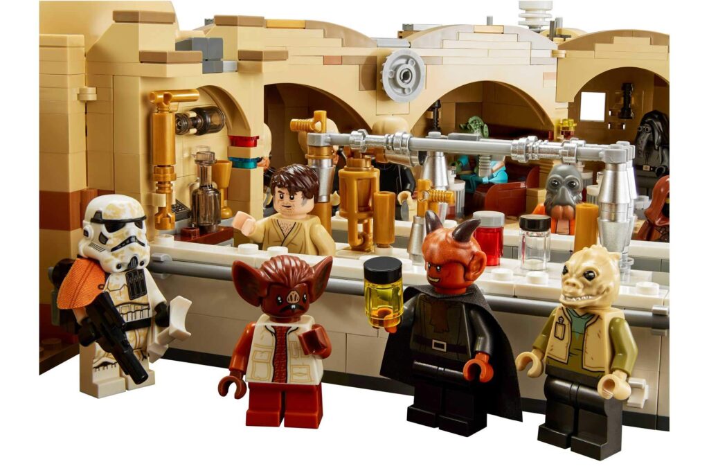 LEGO 75290 Star Wars Mos Eisley Cantina - Afbeelding 16