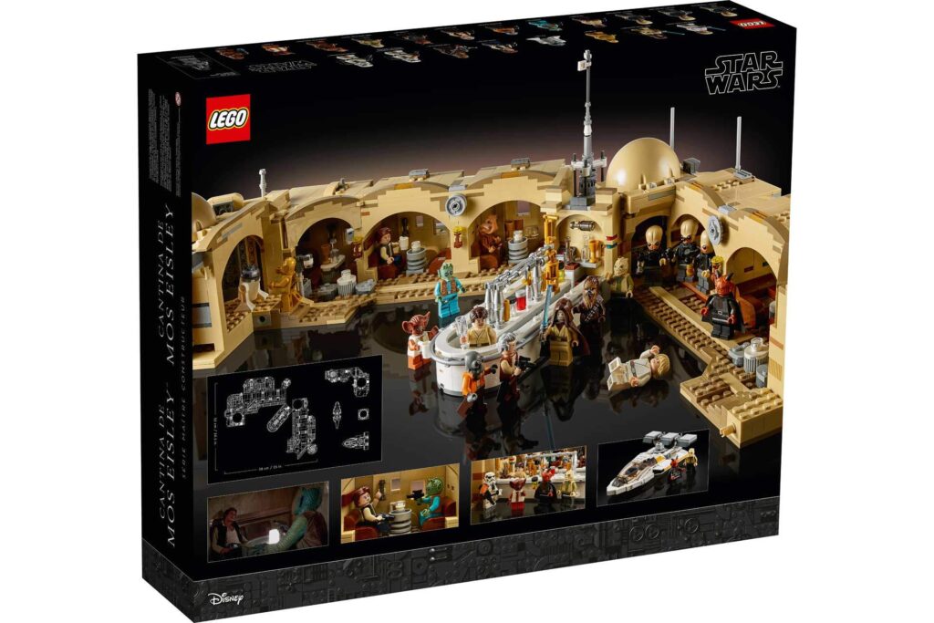 LEGO 75290 Star Wars Mos Eisley Cantina - Afbeelding 13