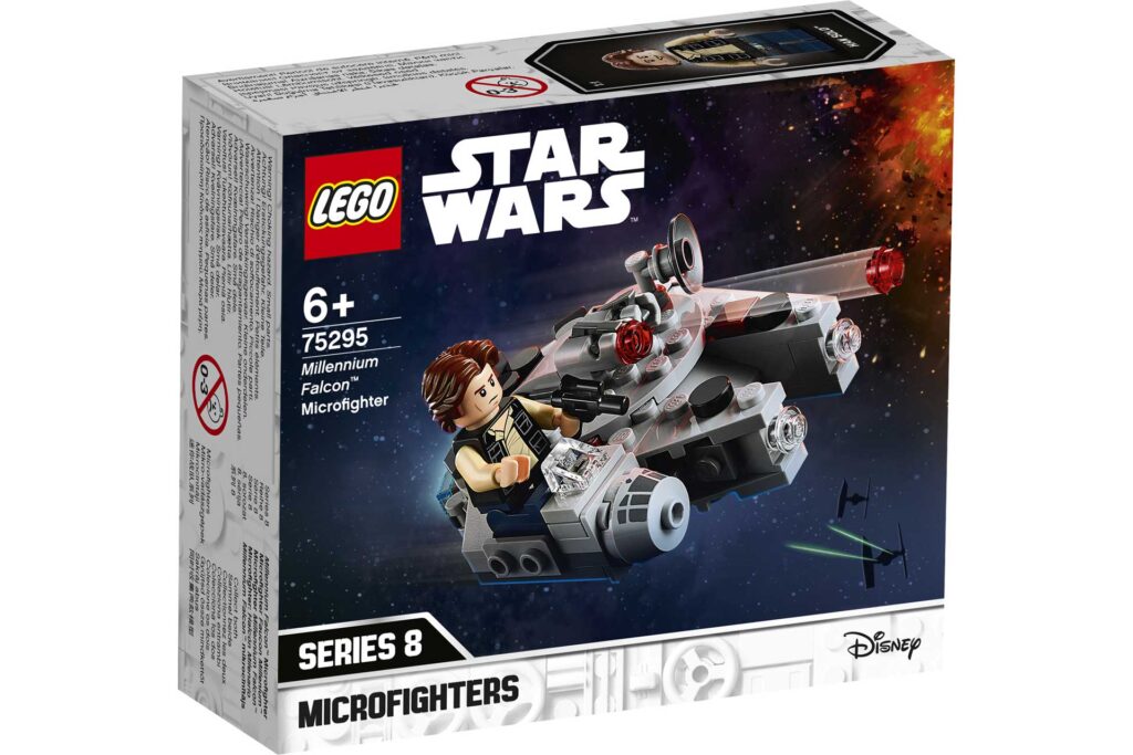 LEGO 75295 Millennium Falcon microfighter