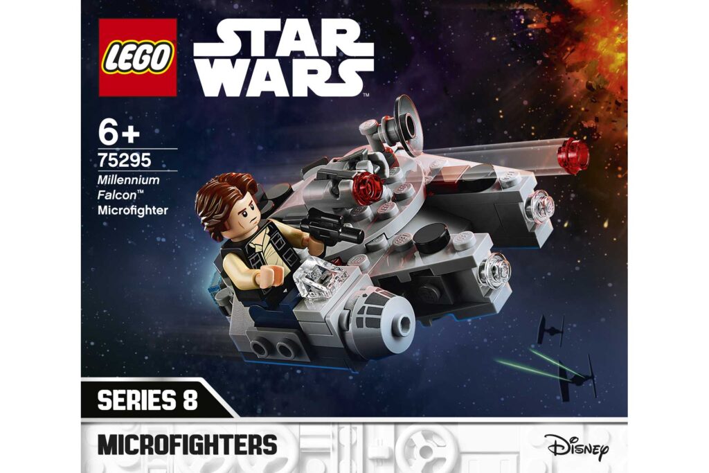 LEGO 75295 Millennium Falcon microfighter - Afbeelding 10