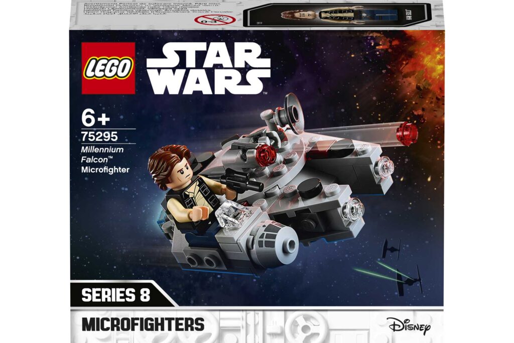 LEGO 75295 Millennium Falcon microfighter - Afbeelding 11