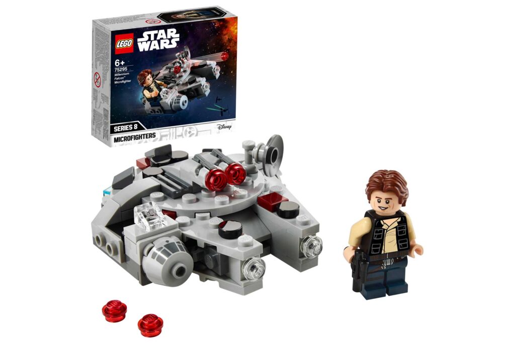 LEGO 75295 Millennium Falcon microfighter - Afbeelding 14