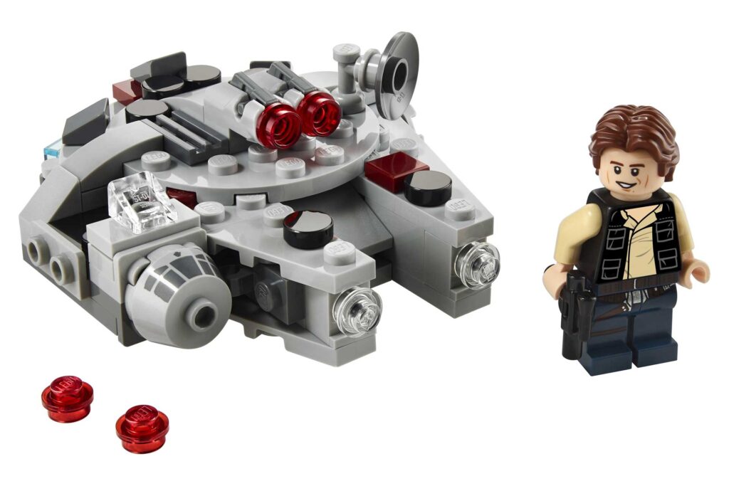 LEGO 75295 Millennium Falcon microfighter - Afbeelding 2