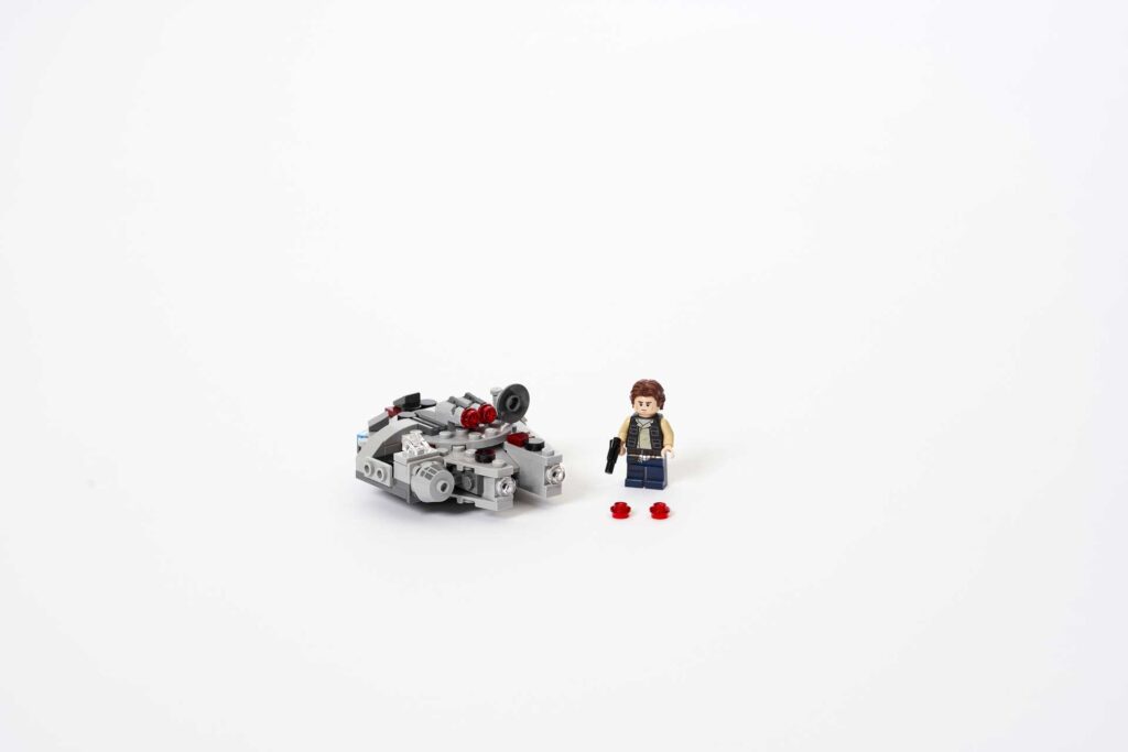 LEGO 75295 Millennium Falcon microfighter - Afbeelding 8