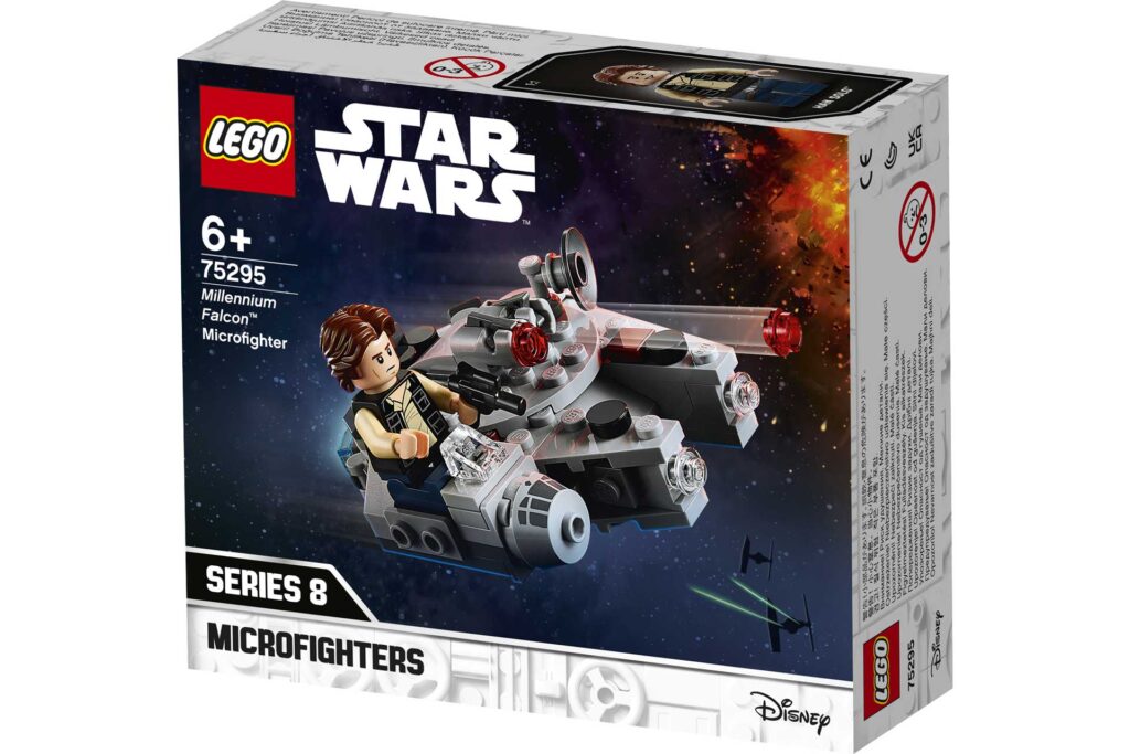 LEGO 75295 Millennium Falcon microfighter - Afbeelding 9