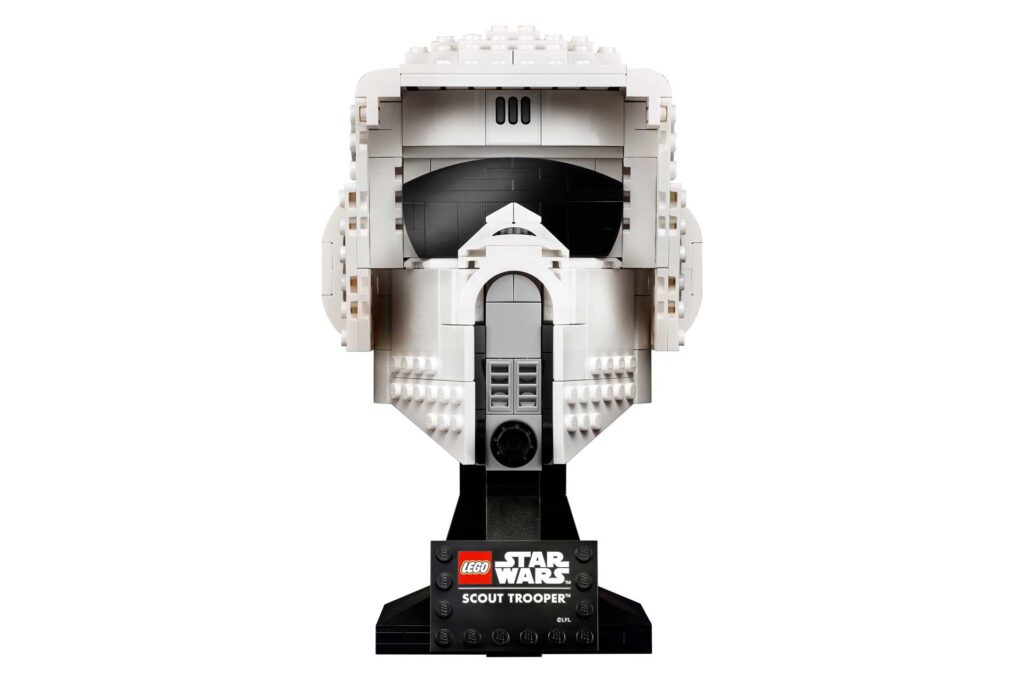 LEGO 75305 Star Wars Scout Trooper helm - Afbeelding 3