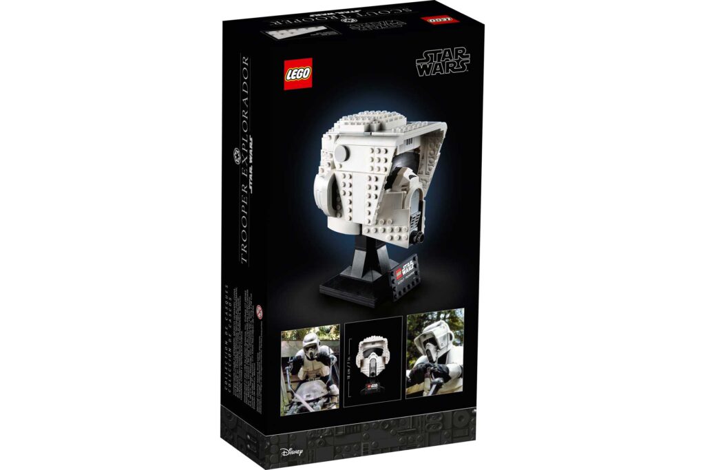 LEGO 75305 Star Wars Scout Trooper helm - Afbeelding 5