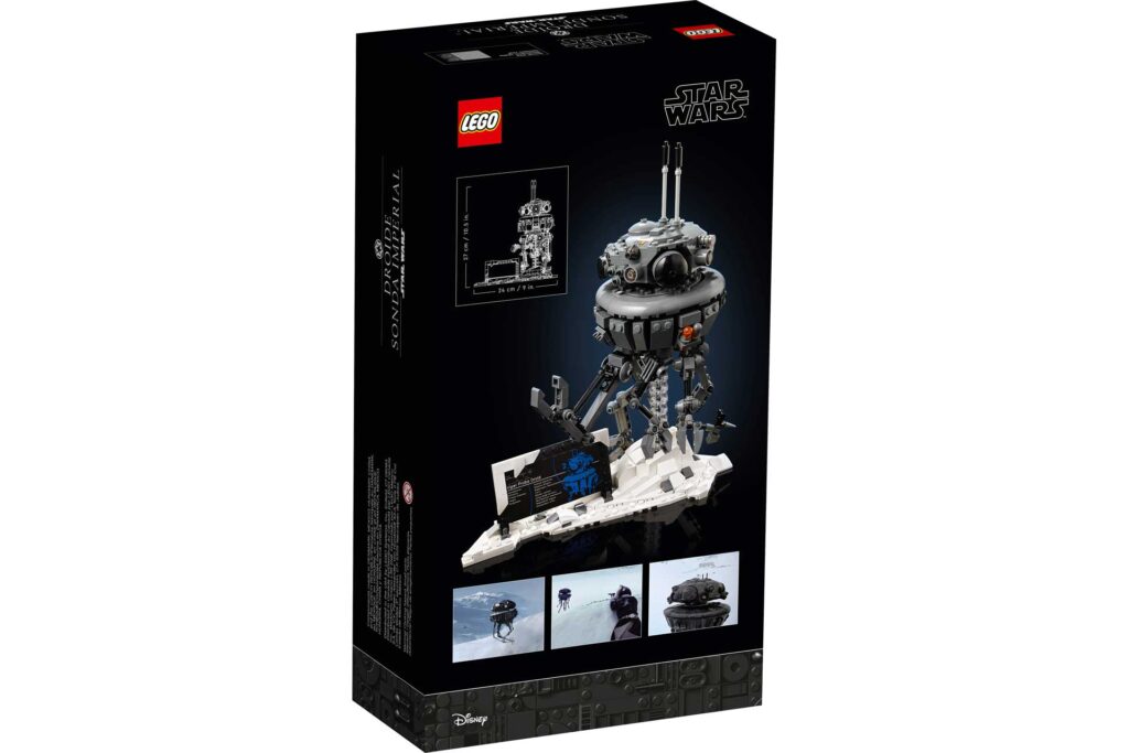 LEGO 75306 Star Wars Imperial Probe Droid - Afbeelding 5