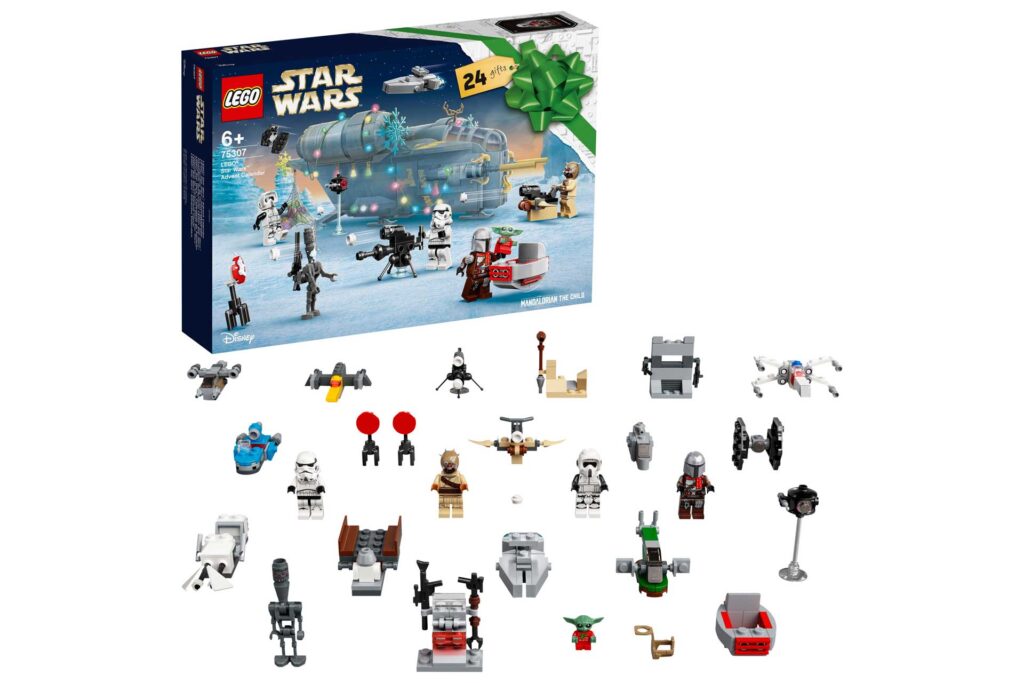 LEGO 75307 Star Wars Adventkalender 2021 - Afbeelding 2