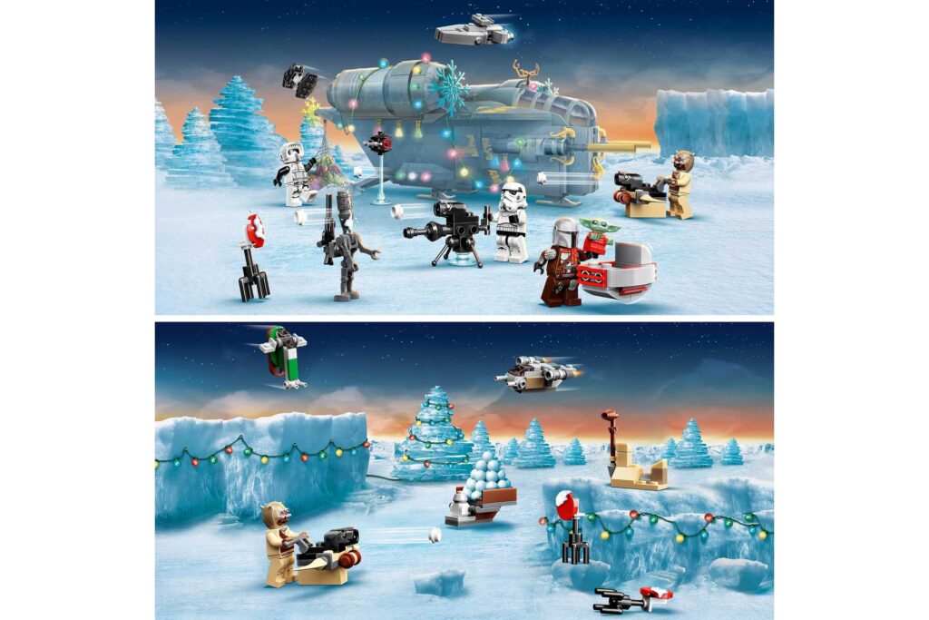 LEGO 75307 Star Wars Adventkalender 2021 - Afbeelding 9