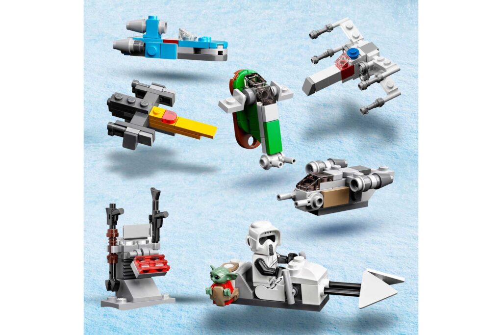 LEGO 75307 Star Wars Adventkalender 2021 - Afbeelding 10