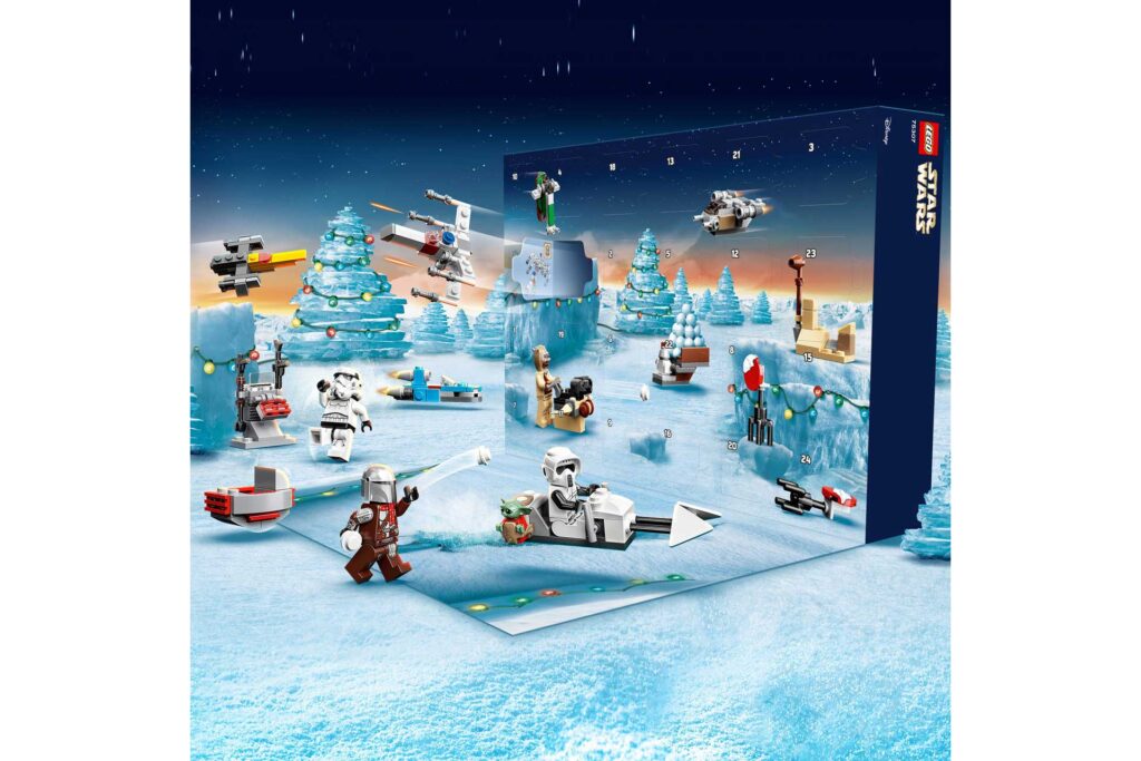 LEGO 75307 Star Wars Adventkalender 2021 - Afbeelding 11